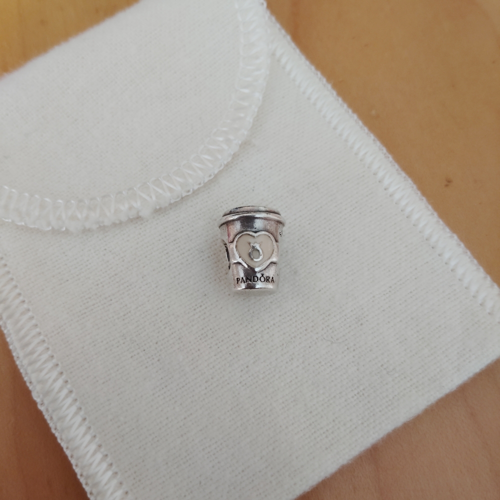 Pandora Silver Heart Charm